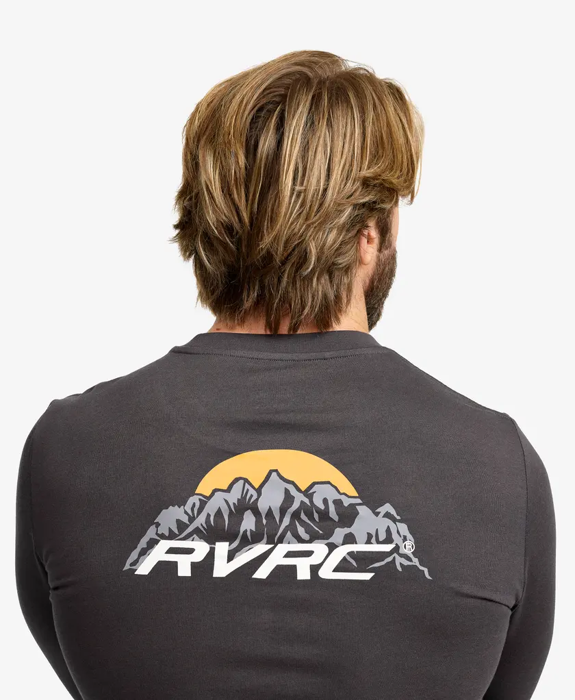 Easy Graphic Long-sleeved T-shirt Men