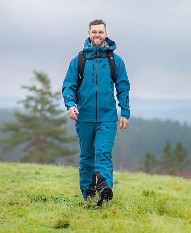 Cyclone 3L Shell Trousers Men