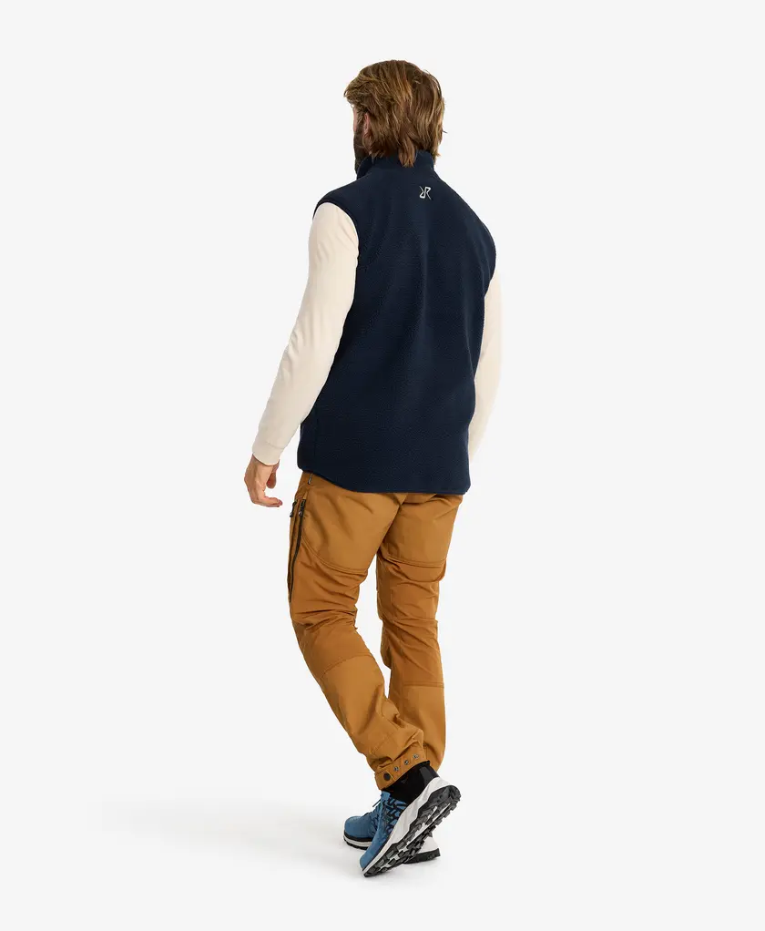 Canyon Full-zip Pile Fleece Vest Men
