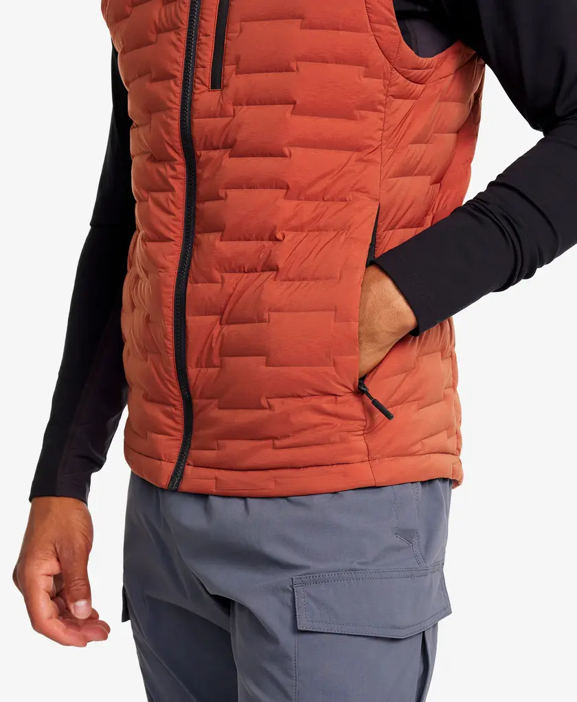Flex Stretch Down Gilet Men