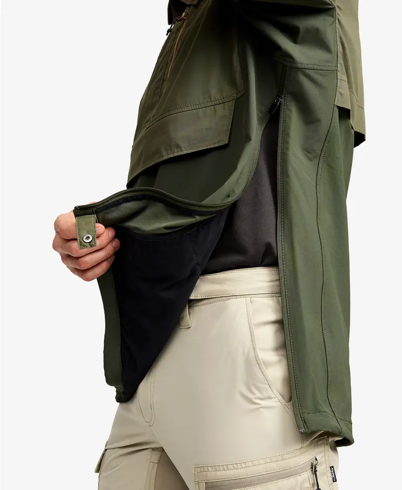 Rambler Lightweight Anorak Men Kalamata/Deep Depths