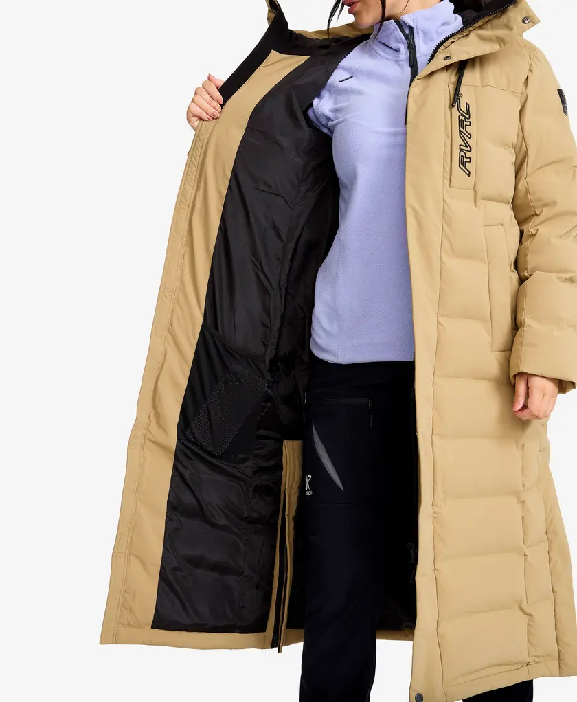 Scenic Insulated Long Parka Women