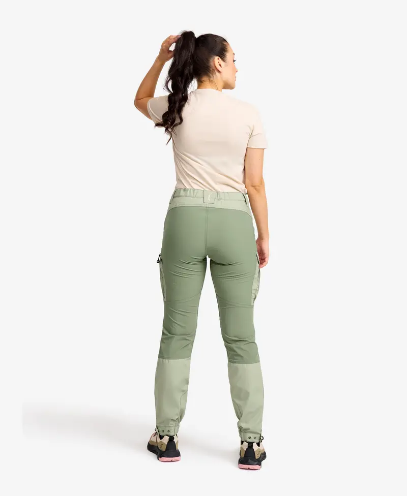 Rambler Lightweight Pro Trousers Women Iceberg Green/Dusty Green
