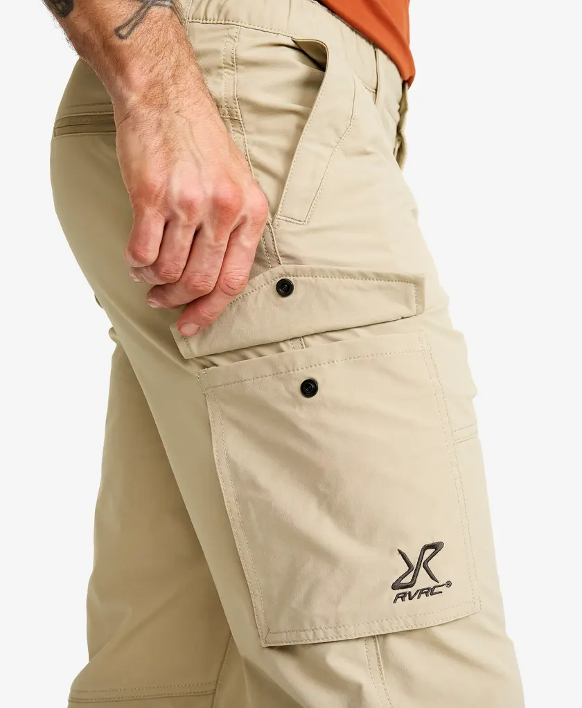 Adventure 3/4 Cargo Stretch Trousers Men
