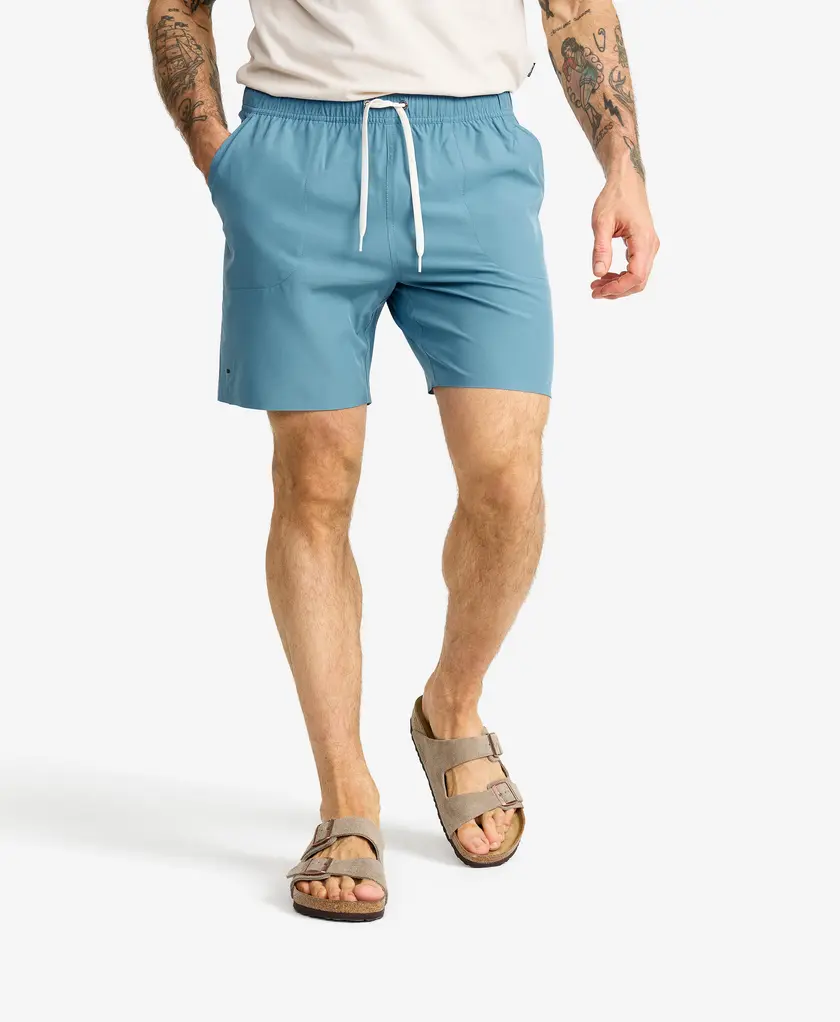 Summer Swim Shorts Men
