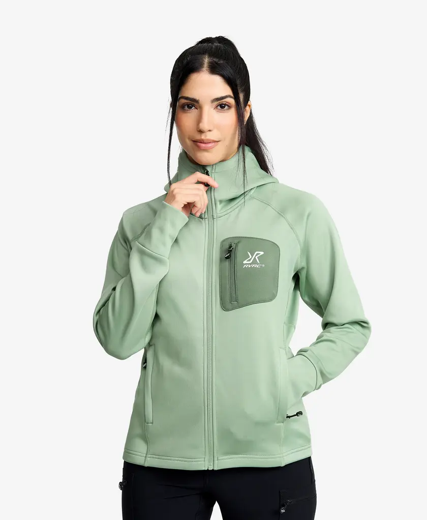 Evolution Stretch Fleece Hoodie Women