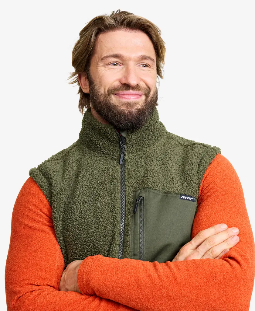 Bigfoot Pile Gilet Men