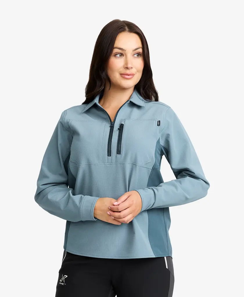 Ridge Half-zip Trek Shirt Women