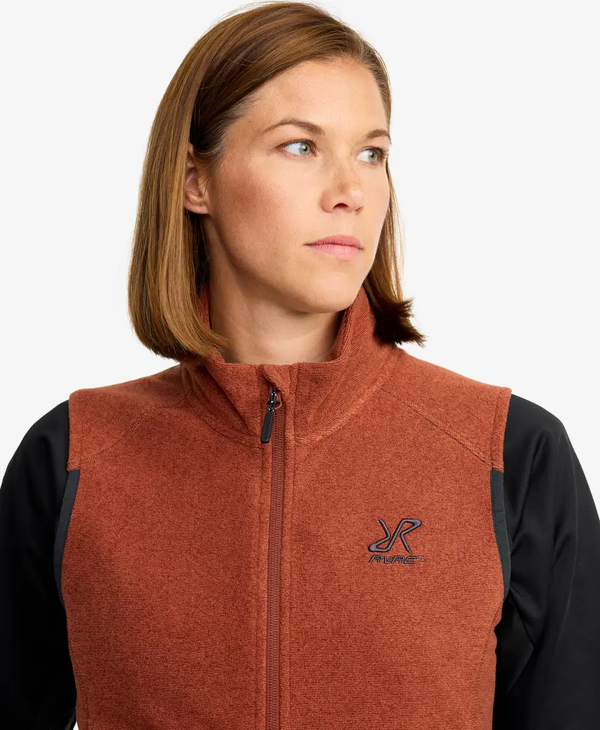 Essential Fleece Gilet Women