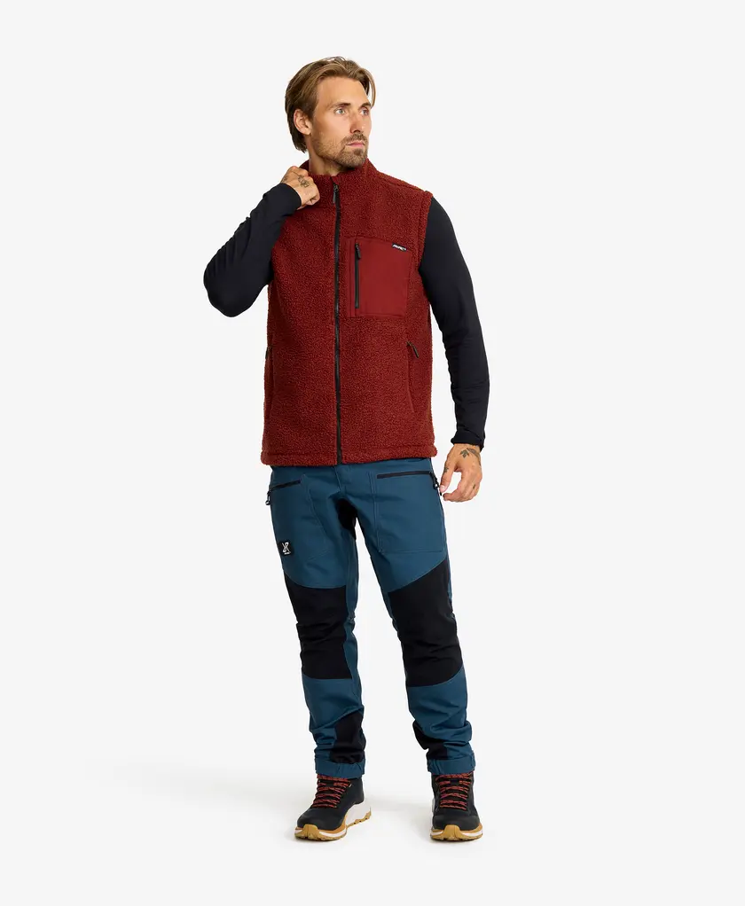 Bigfoot Pile Gilet Men