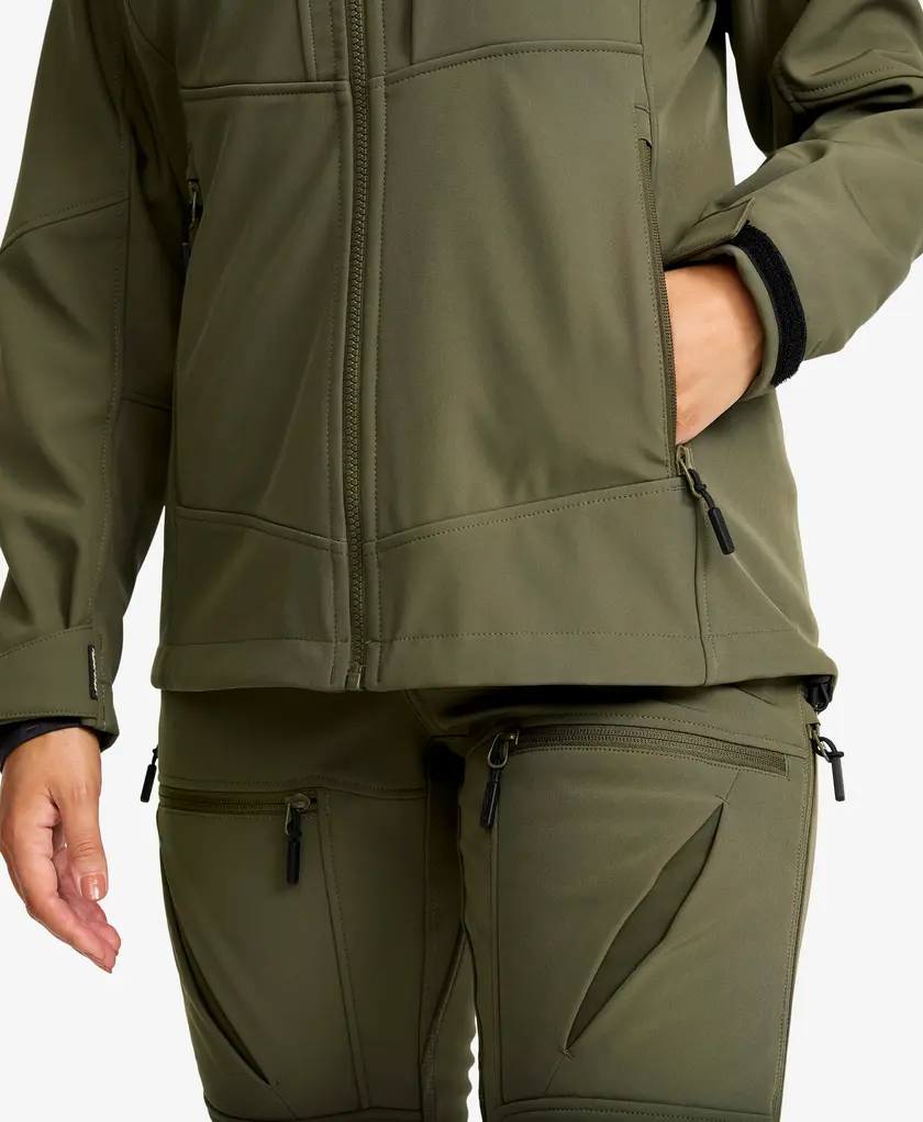 Hiball Softshell Jacket Women