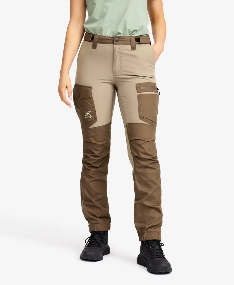 Rambler Lightweight Pro Trousers Women Brindle/Chocolate chip