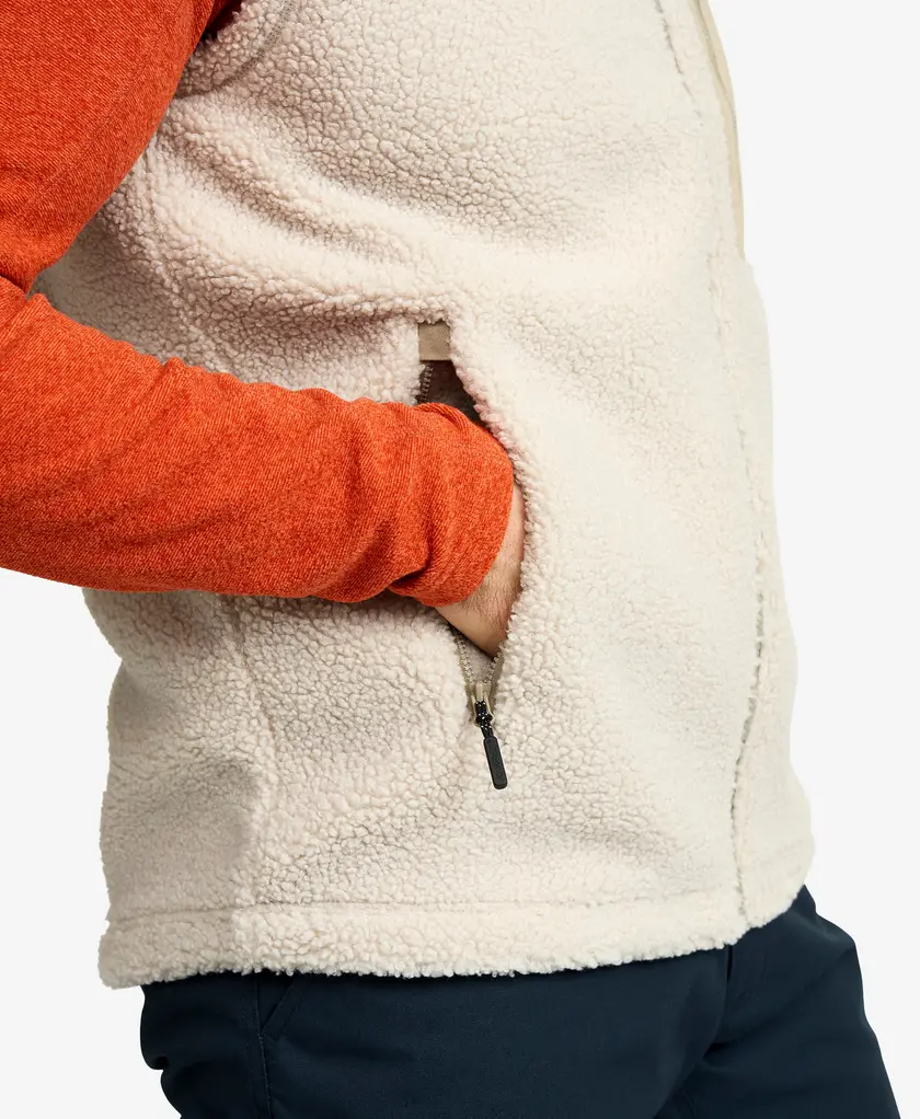 Bigfoot Pile Gilet Men