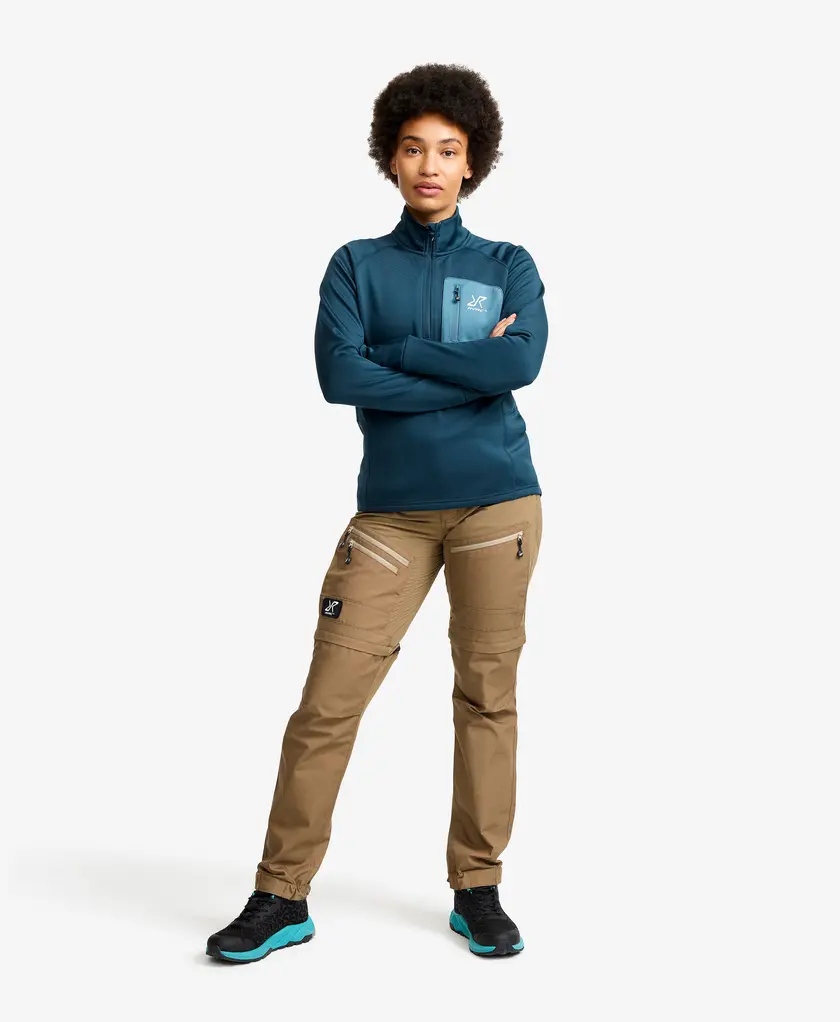 Evolution Half-zip Stretch Fleece Women