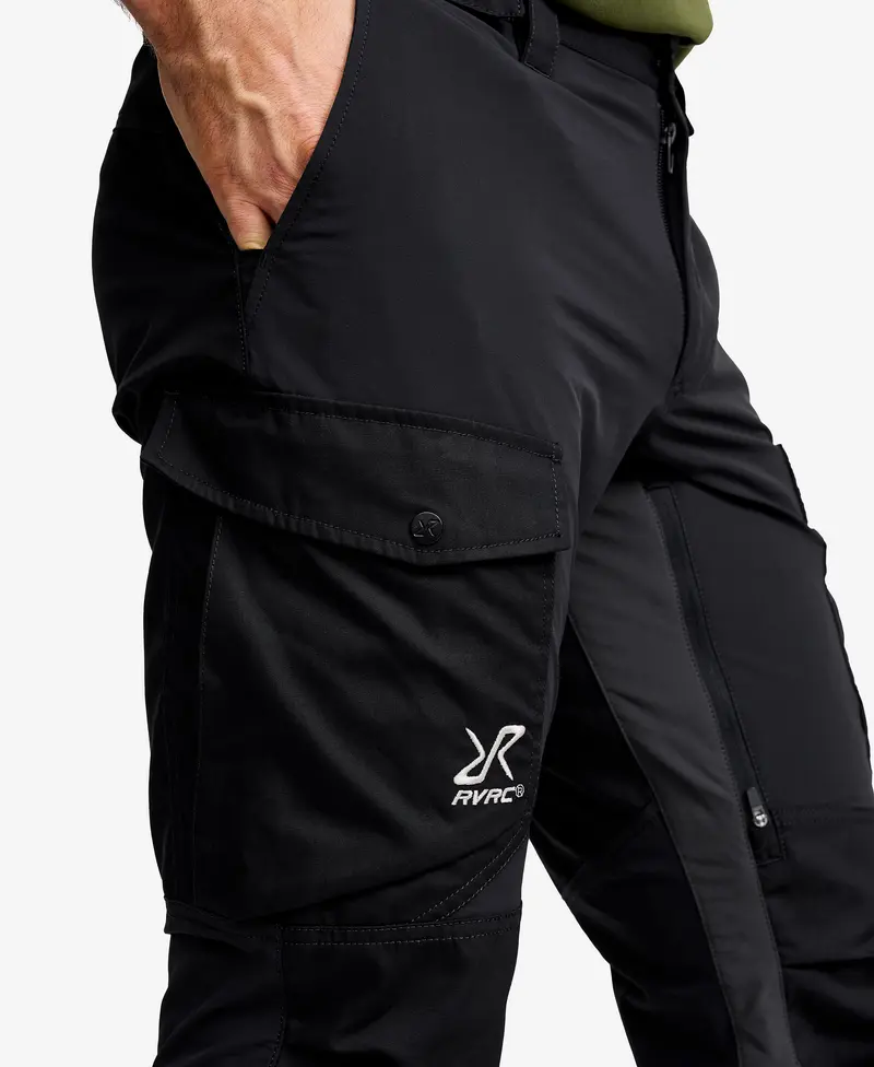 Rambler Lightweight Pro Trousers Men Black